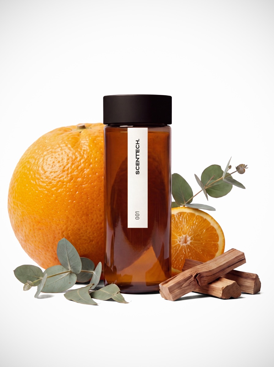 Scentech ScentPod 2.0 mit Orange und Eukalyptus